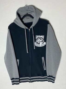 Everlast Whitey Ford's House of Pain Zip Up Hoodie XS Activewear Preppy